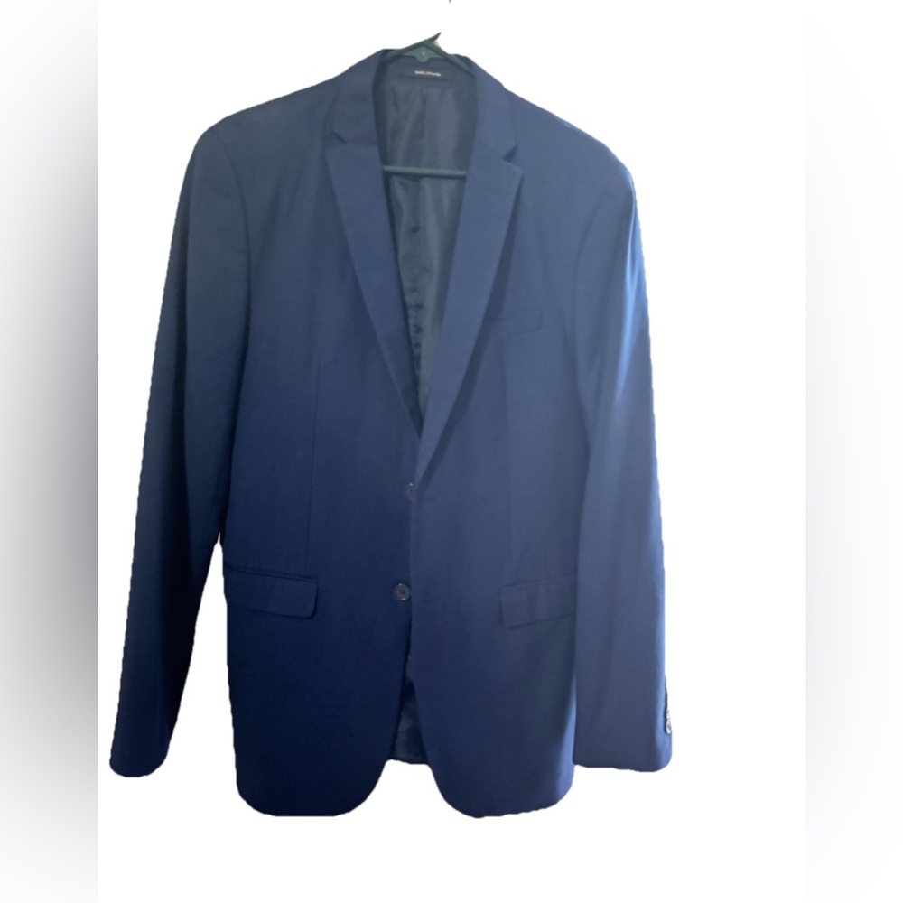Marchatti Italy Men Royal Blue Suit Blazer Size 40L Formal Party Business Office
